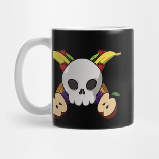 Nutricionist crew Jolly Roger pirate flag (no caption) Mug